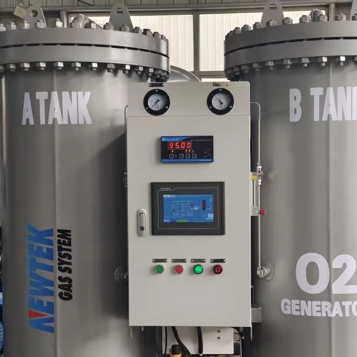 ПСА гасна електрана са континуираним протоком